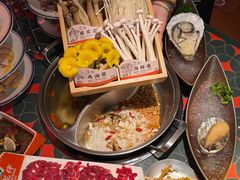 -南城十里潮汕鲜牛火锅·鲜虾生滚粥(融汇老商埠店)