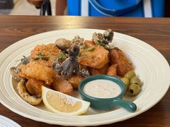 那不勒斯炸海鲜-沏点Trattoria意大利餐厅(新街口店)