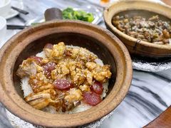 滑鸡腊肠煲仔饭-红星光发煲仔饭(大石街店)