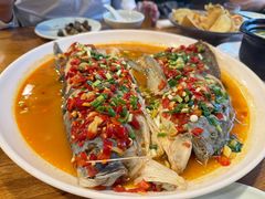 招牌剁椒鱼头-丰乐餐厅·始于1999·本地老字号