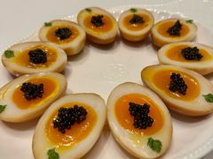 鲟龙鱼子酱茶熏蛋-福1088