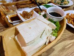 -闻道食府烙饼卷带鱼(原车耳营店原大觉寺店)