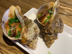-潮庭·大连海鲜·炭火烧烤·扇贝王(大连店)