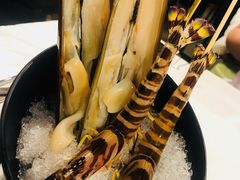 -鲜入围煮花胶鸡海鲜火锅