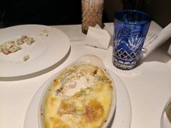 奶油芝士烤杂拌-起士林大饭店(小白楼店)