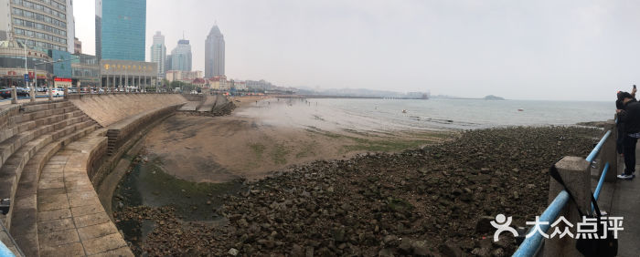 栈桥景区景点图片