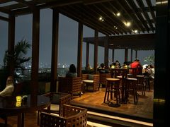 -广州柏悦酒店·悦吧·顶楼露天酒吧