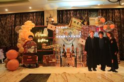 -11 Baby百日宴生日气球创意布置