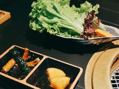 餐前小菜-谷牛和牛烤肉(漕河泾印象城店)