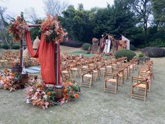 -老房子金沙元年川菜食府·草坪婚礼(毗河店)