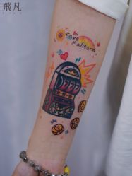 -飛凡TATTOO纹身•原创