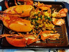 蒜酱波士顿龙虾王-79号渔船海鲜饭店(宝安店)