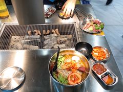 -大丘街路边烤牛肉