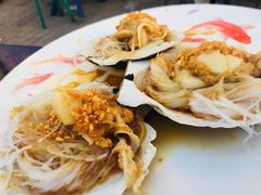 蒜蓉粉丝蒸扇贝-天津乾毓德饭庄·清真传统炒菜·海鲜烧烤(咸阳路店)