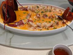 花雕芙蓉蒸波士顿龙虾-彩丰楼中餐厅·仁恒洲际酒店
