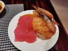 -广州万富希尔顿酒店-感趣自助餐厅·生蚝海鲜刺身