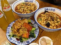 -清真馬峰小炒泡饃