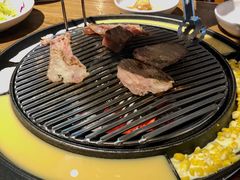 调味猪排肉-釜山火炉韩式炭火烤肉(欧洲城店)
