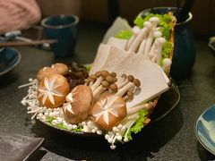 菌菇拼盘-湊湊火锅·茶憩(打浦桥日月光店)