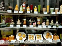 面包甜点陈列柜-小资太太餐厅(南岗区店)