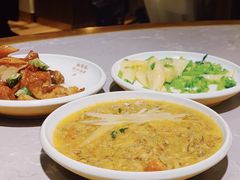 清炒蟹粉-松鹤楼面馆(港汇店)