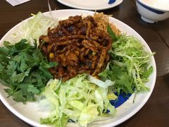 招牌京酱肉丝-满园烤鸭·春饼(太原街万达店)