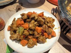 孜然鸡脆骨-荣鹏风味烀饼(万达广场店)