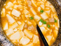 虾仁鸡汤豆腐-绿茶餐厅(领展购物广场·中关村店)