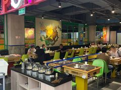 自助取餐区-火锅岛潮牌自助餐厅(天津天佑城店)