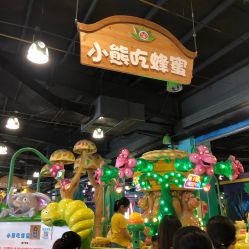 -维佳童话镇演出现场(徐东店)