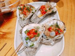 烤生蚝-木屋烧烤(坂田天安云谷店)