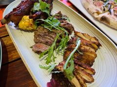 烤肉拼盘-造精酿餐厅