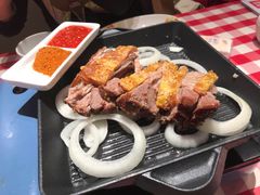 烤羊排-西贝莜面村(正大广场店)