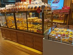 面包甜点陈列柜-BreadTalk面包新语·烘焙蛋糕(高德置地春广场店)