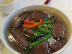 韭菜猪红汤-南园酒家(前进路店)