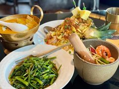 泰酱炒空心菜-simply thai天泰(静安嘉里中心店)