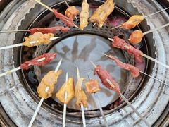 -炭虎子水浒烤肉(梦时代店)