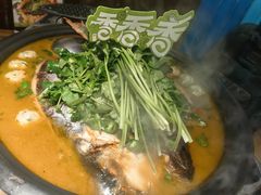 -探鱼·鲜青椒爽麻烤鱼(天河优托邦店)