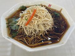 烫干丝-怡园饭店-餐厅(四望亭店)