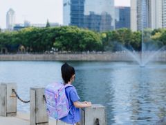 -西北湖绿化广场
