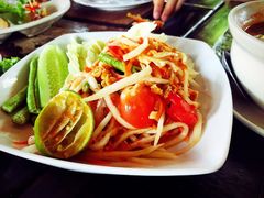 青木瓜沙拉-自然餐厅(Phuket)