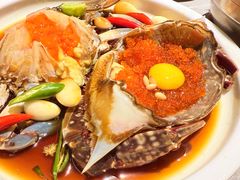 -草家酱蟹炭火烤肉店(珲春南路一店)
