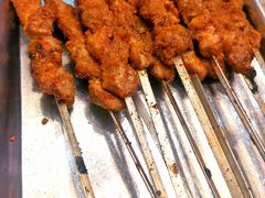烤羊肉串-清真·丝路香妃新疆餐厅