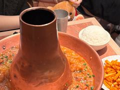 土司铜锅油焖鸡-浩海火燒雲傣家菜(芮欧百货店)