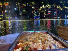豆花烤鱼-古城苗家土菜馆(河景餐厅店)