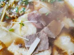 牛肉罩饼-清真·白家牛肉罩火烧老店(育才街店)