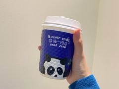 -熊猫一间店欧式奶茶铺