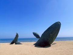 -烟台金沙滩海滨公园