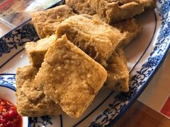 香炸臭豆腐-洞天食府(北大街店)