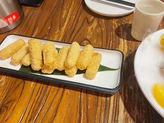 脆皮炸牛奶-悠味天老妈疙瘩汤(万达店)
